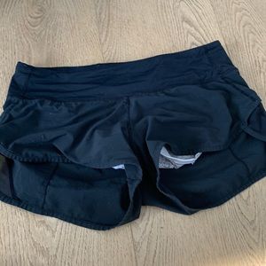 Lululemon bike shorts.